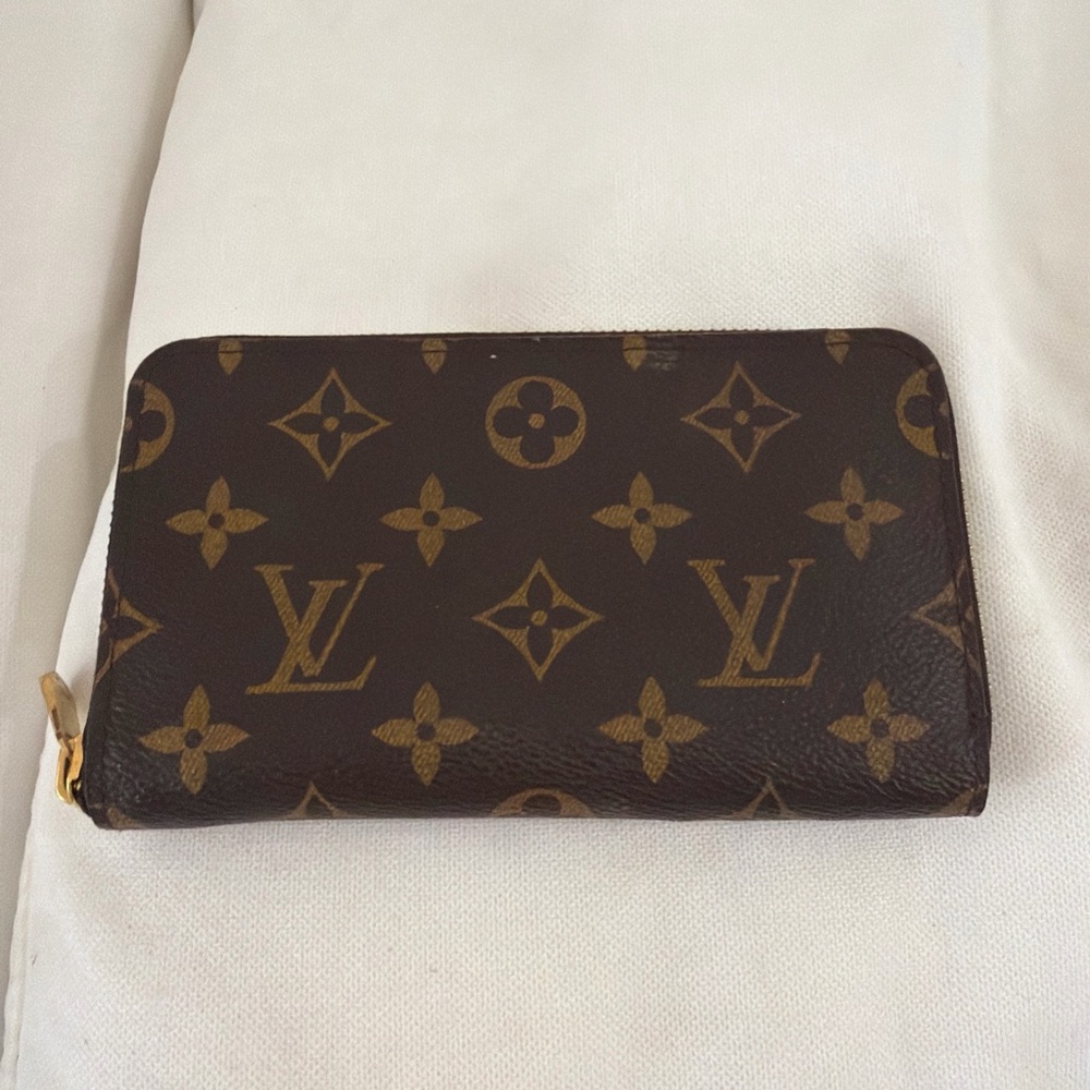 Louis Vuitton Brown Monogram Wallet